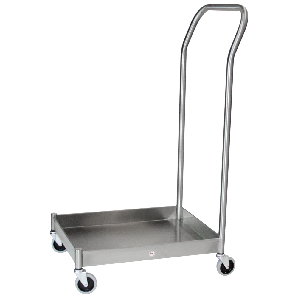 8862SS-D Stainless Steel EZ Stacking Stool Dolly for Storage and